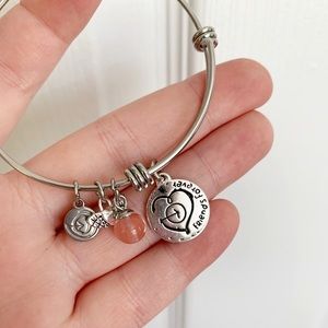 💕 Silver Friendship Bracelet